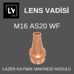 M16 AS-20 WF LAZER KAYNAK NOZÜL