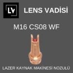M16 CS-08 WF LAZER KAYNAK NOZÜL