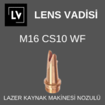 M16 CS-10 WF LAZER KAYNAK NOZÜL