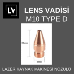 M10 TAYP D LAZER KAYNAK NOZÜL