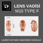 M10 TAYP F LAZER KAYNAK NOZÜL