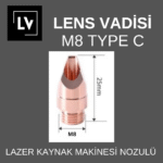 M8 TAYP C LAZER KAYNAK NOZÜL
