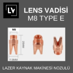 M8 TAYP E LAZER KAYNAK NOZÜL