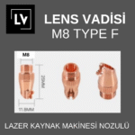 M8 TAYP F LAZER KAYNAK NOZÜL