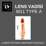 M11 TAYP A LAZER KAYNAK NOZÜL