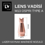 M13 TAYP A OSPRİ LAZER KAYNAK NOZÜL