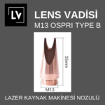 M13 TAYP B OSPRİ LAZER KAYNAK NOZÜL