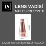 M13 TAYP D OSPRİ LAZER KAYNAK NOZÜL