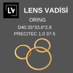 D40.35*33.6*2.9 PRECİTEC 1.0 37-5