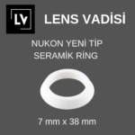 NUKON YENİ TİP SERAMİK RİNG 7mm*38mm