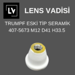 TRUMPF ESKİ TİP SERAMİK M12 D41 H33.5