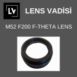 M52 f200 1064nm F-THETA LAZER FİBER LENS