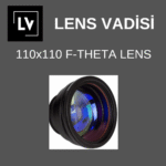 110 X 110  1064 nm F-THETA FİBER LAZER LENS